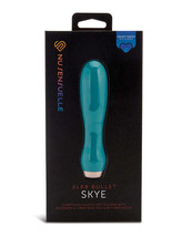 Nu Sensuelle Skye Velvet Touch Vibe - Emerald Green - $71.17