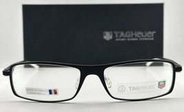 Authentic Tag Heuer TH 0801 Full Rim White/Black Frame France Eyeglasses... - £272.80 GBP