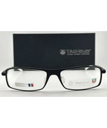 Authentic Tag Heuer TH 0801 Full Rim White/Black Frame France Eyeglasses... - £268.46 GBP