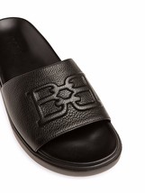 Bally Jarmo Leather Slides Black Men’s Size: 10 UK  (11 US) - $259.93