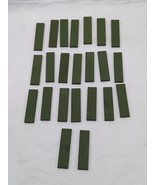 (23) LPA-122 Infantry Troop Stands Magnetic Mattboard 1 1/2&quot; - $404.08 MXN