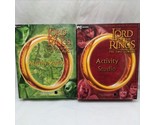 Set Of (2) Lord Of The Rings Activity Studio Fellowship Of The Ring Two ... - $20.04
