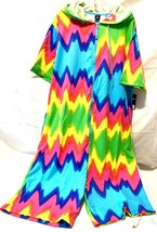 Adult Unisex Hooded Romper Bundle XL and L Chevron Rainbow And Alien Encounter - £22.51 GBP