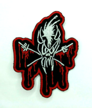 Metallica Patch Iron/Sew on Scary Guy Embroidered Patch Megadeth Slayer ... - £5.14 GBP
