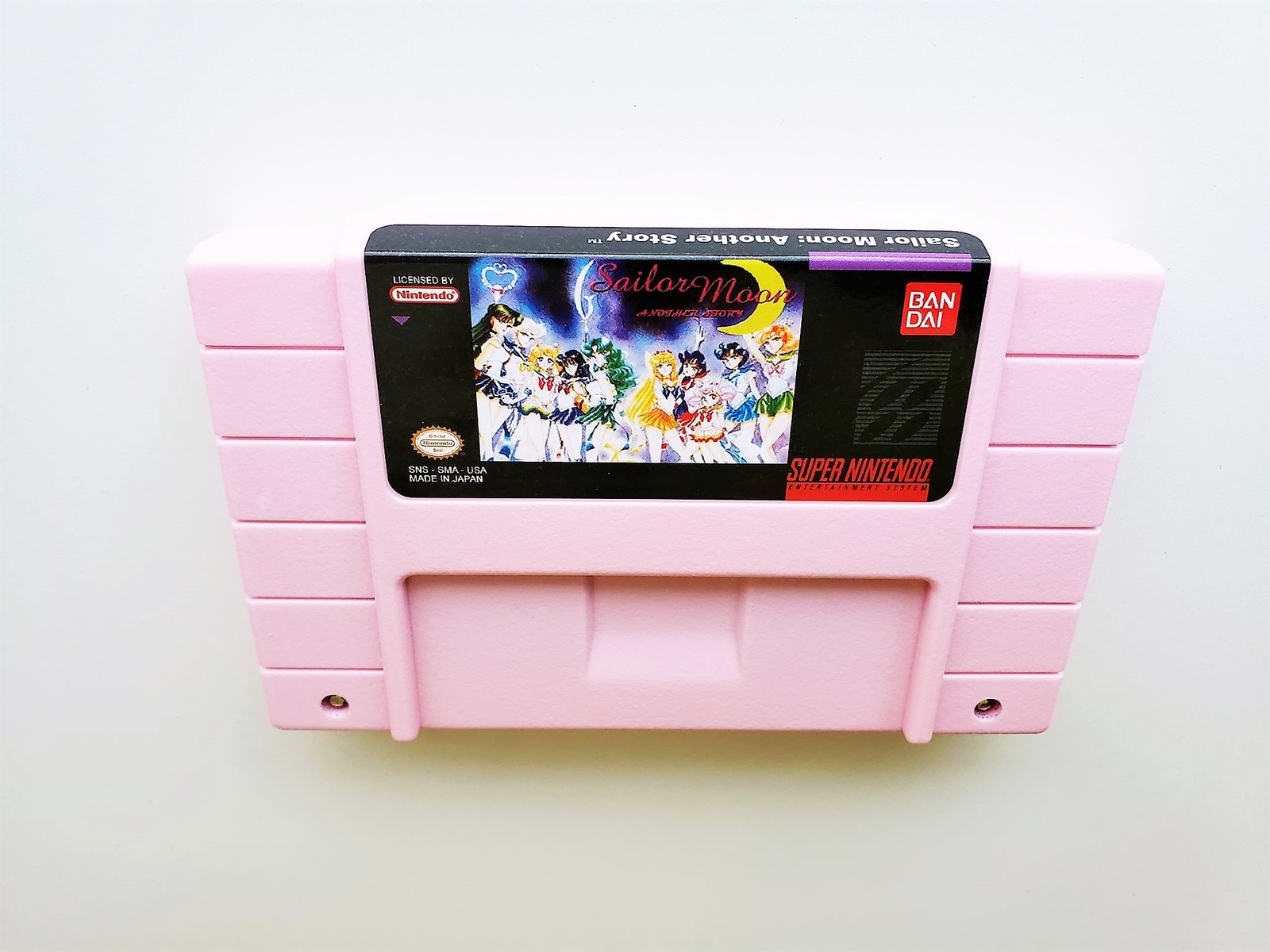 Sailor Moon Another Story (Pink Edition) - Super Nintendo - English - SNES USA