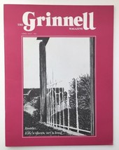 1981 The Grinnell College Magazine Alumni Publication Iowa April -  May - £10.05 GBP