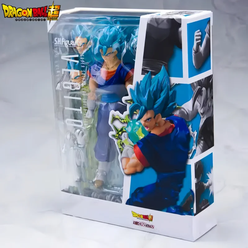 Dragon Ball Super Vegito Blue Action Figure Vegetto S.h.figuarts Shf Super - $36.97+