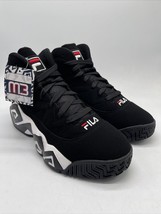 Fila MB Jamal Mashburn Black Basketball Shoes 1VB90140-014 Men’s Size 12 - £71.53 GBP