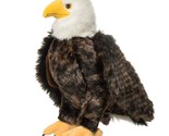 Douglas Adler Bald Eagle Plush Stuffed Animal - £43.42 GBP