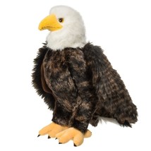 Douglas Adler Bald Eagle Plush Stuffed Animal - £43.15 GBP