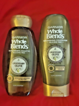 Garnier Whole Blends Legendary Olive Shampoo &amp; Conditioner - £28.73 GBP