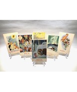 Tove Jansson, extremely rare Art cards  from 1942 - $277.20
