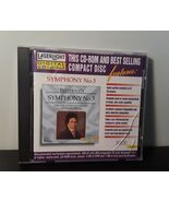 Beethoven - Symphony No. 5 (Digital CD+ Rom, 1995, Delta) - €8,58 EUR