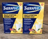 (2) Theraflu Multi-Symptom Cold &amp; Cough - 12 Packets Exp 7/24 - £14.88 GBP