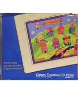 CANON CREATIVE CD ROM FOR WINDOWS - $3,331.91 MXN