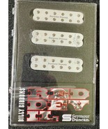 Seymour Duncan Billy Gibbon&#39;s Red Devil Pickup Set of 3 - White - $438.17 CAD