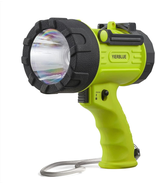 Rechargeable Spotlight Flashlight with 200,000 Lumen LED Waterproof Spot... - $66.36 CAD