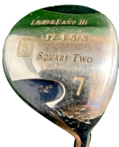 Square Two 7 Wood Light And Easy III 24 Degrees RH Ladies Graphite 40.5 Inches - £16.47 GBP