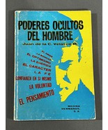 Poderes Ocultos Del Hombre Juan De La C Velasco M. - £187.74 GBP