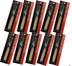  lot of 10  The Art Institutes - crafts sewing  Smooth Tracing Wheel   - £8.26 GBP