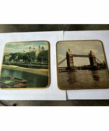 2 Vintage Win-El-Ware Coasters/Trivets - $416.42 MXN