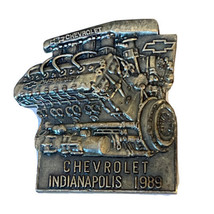 Chevy 1989 Indianapolis Indy 500 Brickyard IndyCar Race Car Lapel Pin Pinback - £5.94 GBP