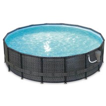 Summer Waves Elite 16ft x 48in Above Ground Frame Swimming Pool Set with... - $1,146.99