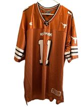 Vtg Jersey Texas LongHorns #11 Colosseum Athletics XL Hook ‘Em Horns Pol... - $59.80