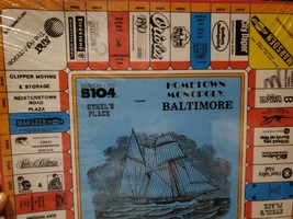 Monopoly Hometown Baltimore (1984) By Citigames Of America - New And Sealed! - £74.96 GBP