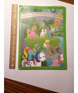 vintage My Little Pony poster, order form, and folder 1980&#39;s Hasbro - £22.35 GBP