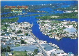 Florida Postcard Tarpon Springs 100 Year Old Village - $2.96