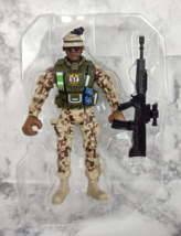 Army Figure Special Forces Chap Mei Soldier Force Military Weapon SF Camo Toy 3+ - £11.77 GBP