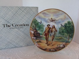 NOAH AND THE ARK YIANNIS KOUTSIS CREATION SERIES #V LTD ED RELIGIOUS PLATE - $183.60 MXN