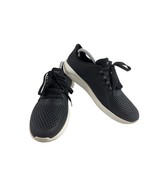 Crocs Sneakers Men 11 M LiteRide Pacer Shoes Black Casual Perforated Ath... - €23,49 EUR