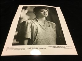 Movie Still Come See the Paradise 1990 Tamlyn Tomita 8x10 B&amp;W Glossy - £9.38 GBP