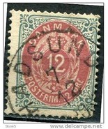 Denmark 1875 SC 29 MI 26 Used - £2.41 GBP