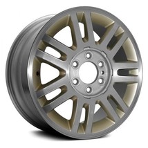 Wheel For 2009-2013 Ford F-150 18x7.5 Alloy 7 V Spoke Machined Champagne 6-135mm - £289.22 GBP