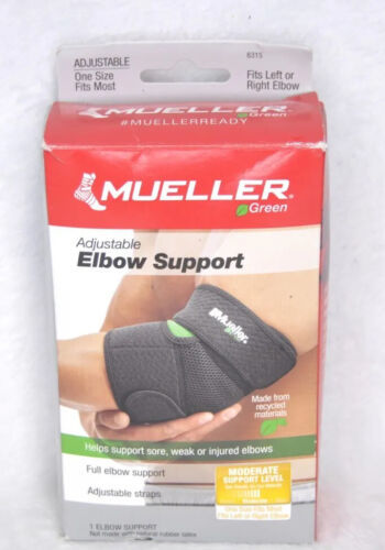 Mueller Sports Medicine Adjustable Elbow Support Moderate level One Size - $11.99