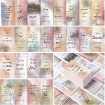 Yaomiao 240 Pcs Bible Verse Cards Scripture Cards Prayer Affirmation Cards - €11,97 EUR