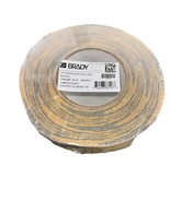 Brady 60&#39; Length, 2&quot; Width, B-916 Grit-Coated Polyester Tape, Striped Sp... - $206.19 MXN