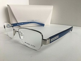 New MICHAEL KORS MK 0870 7910 51mm Silver Women&#39;s Eyeglasses Frame - £55.03 GBP