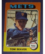 1975 Topps Tom Seaver #370 New York Mets - $32.06 CAD