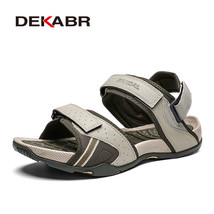 Brand New Summer Men Sandals Fashion Design Breathable Mesh Casual Beach Shoes M - £42.44 GBP