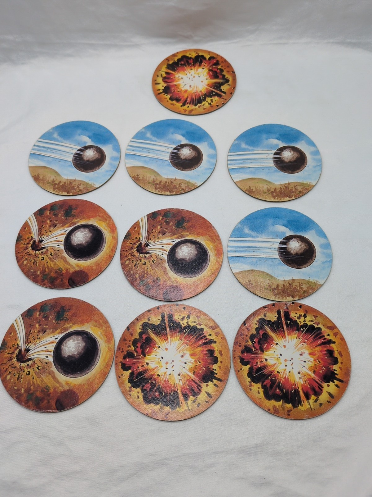 (200+) Battle Masters Milton Bradley Board Game Miniatures Pieces Cards Dice Item image 10