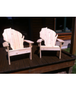 Set of Two Cedar Wisconsin Chairs  - £265.04 GBP - £343.22 GBP