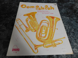 Oom Pah Pah by Alfred Cahn - $2.52 CAD