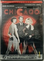 Chicago starring Zellweger, Zeta-Jones and Gere - 6 Academy Award Winner DVD - £5.49 GBP