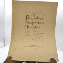 Antique Sheet Music, Little Beginners Pianoforte Album by Hannah Smith Opus 15 - £11.45 GBP