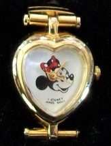 Disney Minnie Mouse Ring Watch! GORGEOUS! Retired! Hard To Find! Original Packag - £131.89 GBP