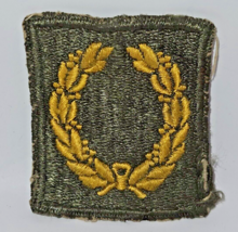 Original WW2 Vintage Us Army Meritorious Unit Citation Patch Wwii Wreath Uniform - £4.66 GBP